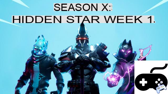Hidden Battle Stars Season 10: Find the Hidden Stars of the Season X Battle Pass