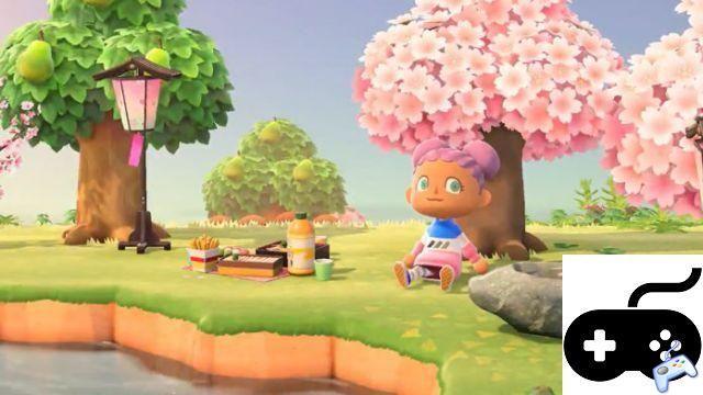 Animal Crossing: New Horizons: Cherry Blossom DIY Recipe List 2021