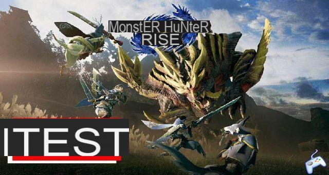 Monster Hunter Rise test that the game is worth on Nintendo Switch