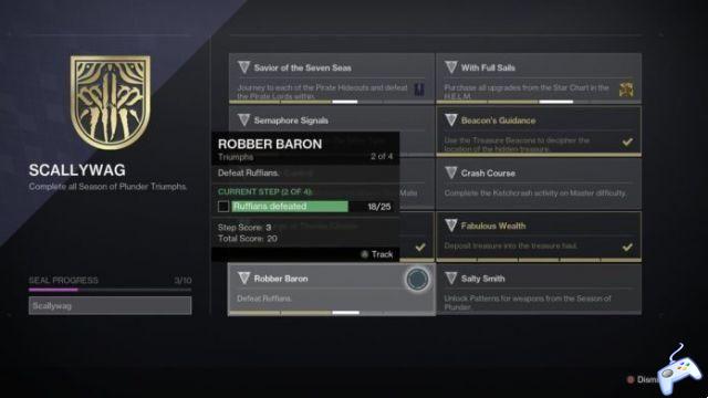 Destiny 2 Robber Baron Triumph guide: The fastest way to beat the Ruffians