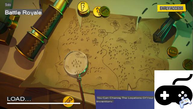 Challenge Search where the magnifying glass is on the Treasure Map loading screen, Week 3 Season 8