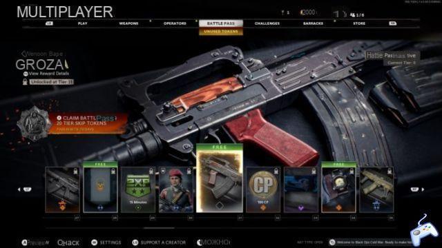 Black Ops Cold War - How To Unlock The Groza Assault Rifle