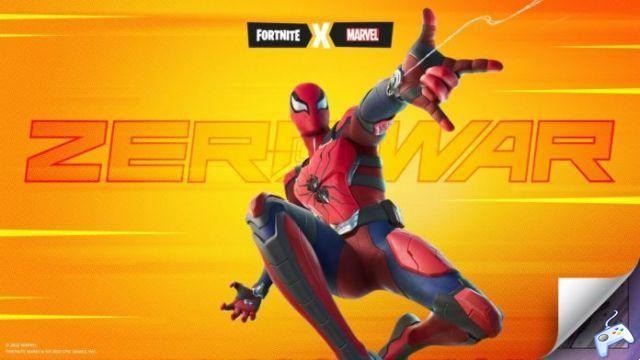 How to get the Spider-Man Zero skin in Fortnite