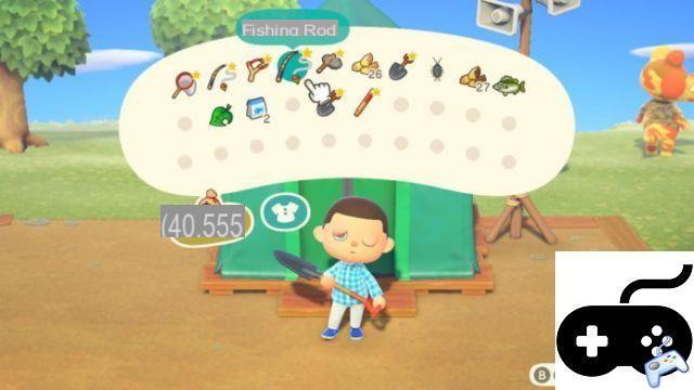 Animal Crossing: New Horizons – Comment transporter plus d'articles