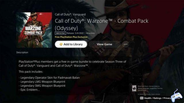How to Claim the PS Plus Bundle for Warzone on PlayStation