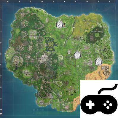 Challenge Complete Timed Vehicle Challenges: Map, Week 10 Season 6
