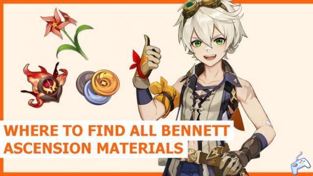 Genshin Impact Bennett Materials Locations Guide: Where to Find Ascension and Talent Materials