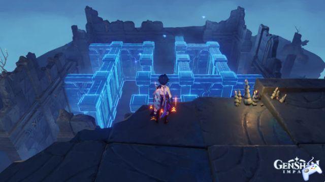 Genshin Impact: Solution de puzzle du labyrinthe du temple d’Evernight