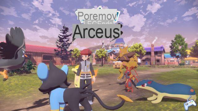 Pokemon Legends Arceus - How to Access PC Box