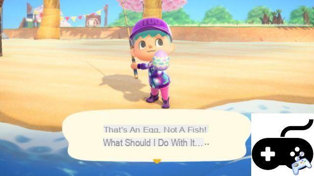 Animal Crossing: New Horizons – How to Catch Fish and Avoid Eggs During Bunny Day