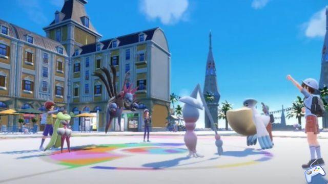 Are Pokemon Scarlet and Violet multiplayer?