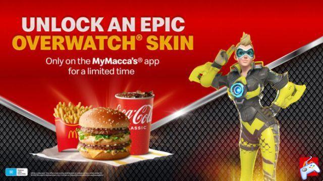 There's something exciting about Overwatch players in Australia who love McDonald's.