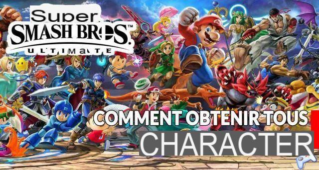 Guide Super Smash Bros Ultimate how to unlock all characters in the game