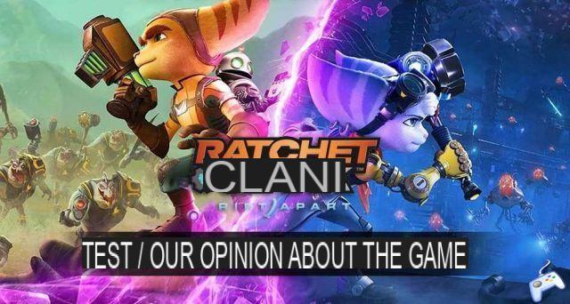 Test Ratchet & Clank Rift Apart should we buy the new adventures of Lombax and his sidekick on the PlayStation 5