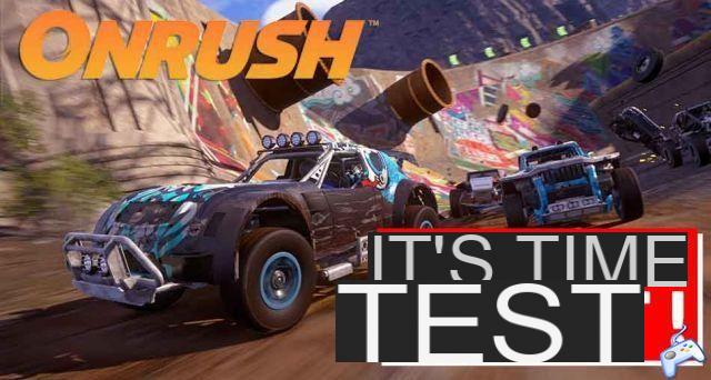 Onrush review our take on Codemasters' old-school arcade racing game