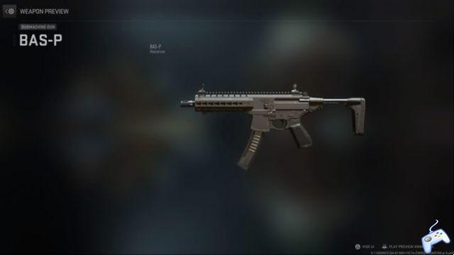 How to Unlock the BAS-P SMG in Warzone and Modern Warfare 2