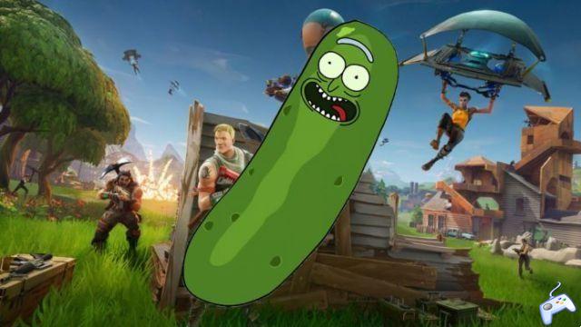How to unlock the Pickle Rick Backbling for free in Fortnite