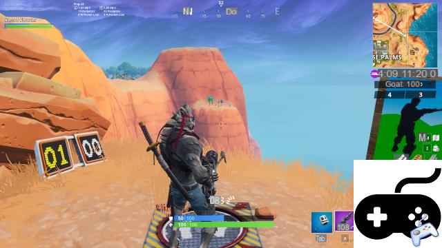 Challenge Obtain at least 5 points at the shooting gallery east of Paradise Palms: Location Location, Week 10 Season 7