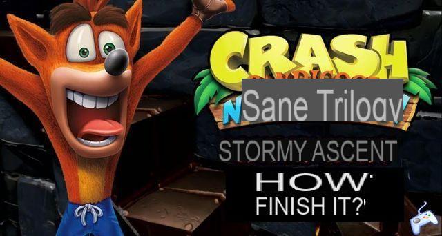 Stormy Ascent guide - how to complete Crash Bandicoot hardcore level on PS4