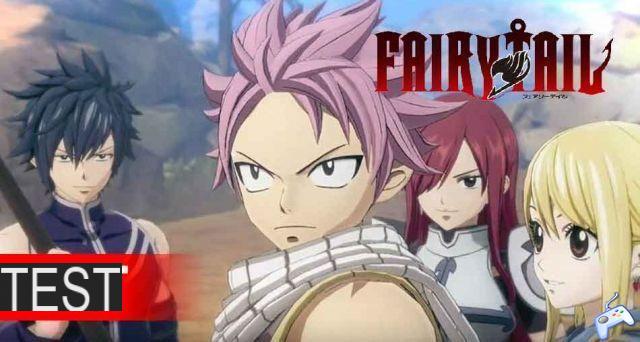 (TEST) Fairy Tail a JRPG that offers the bare minimum our opinion on the game developed by the Gust studio