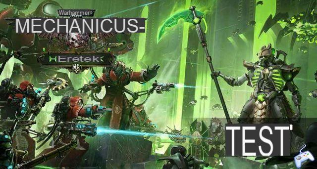 Warhammer 40,000 Mechanicus test, our opinion on the turn-based tactical role-playing game available on consoles