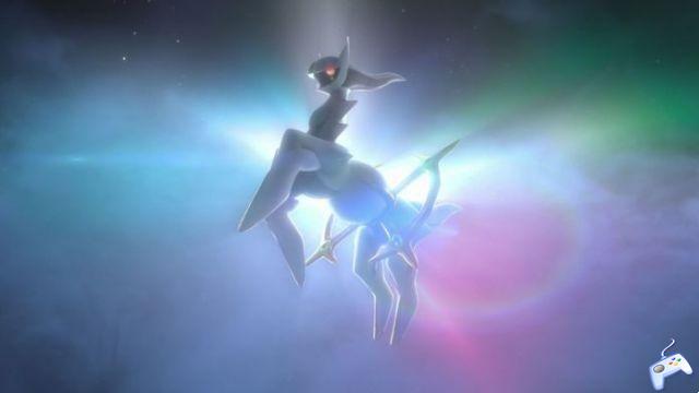Pokemon Shiny Diamond & Shiny Pearl: How to Catch Arceus