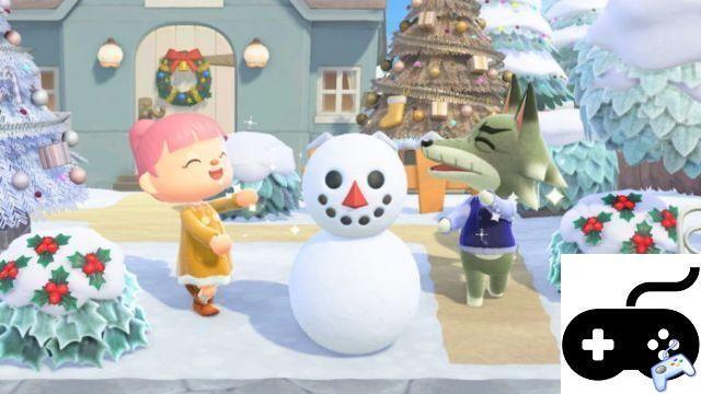 Animal Crossing New Horizons – How to Make a Perfect Snowboy (or Snowman)