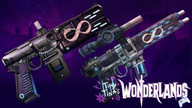 Tiny Tina's Wonderlands Infinity Pistol: Is the famous Borderlands Infinite ammo pistol in the game?