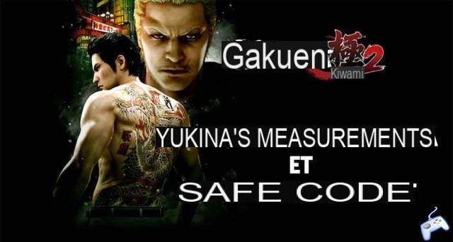 Yakuza Kiwami 2 Walkthrough What is the safe code and Yukina's measurements