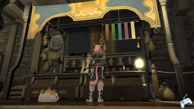 How to glam and dye clothes in Final Fantasy 14
