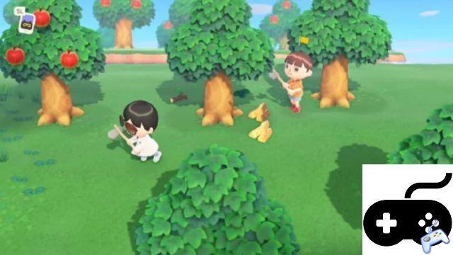 Animal Crossing: New Horizons – How to chop down trees