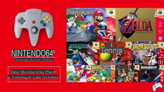 List of Nintendo Switch Online Nintendo 64 games: all the games available at launch