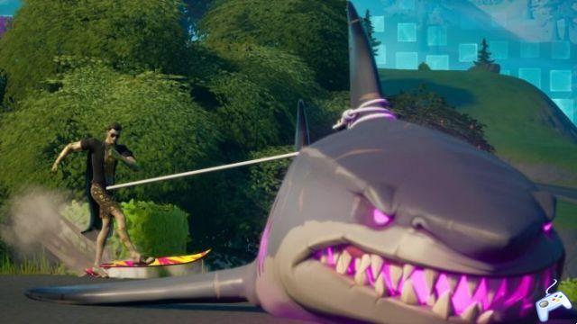 All Loot Shark locations in Fortnite Chapter 3 Season 3