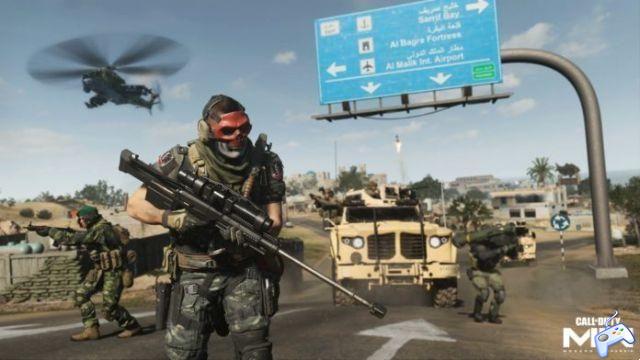 Call of Duty Modern Warfare 2 Full Weapons List