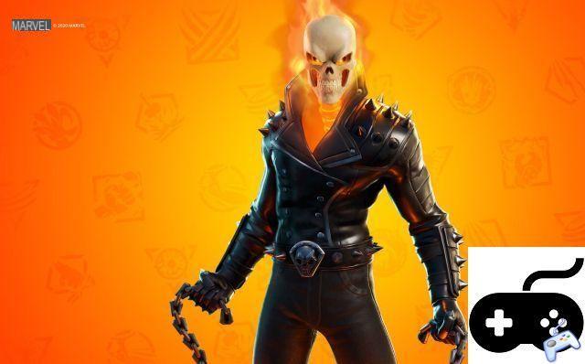 How to get the Ghost Rider skin?