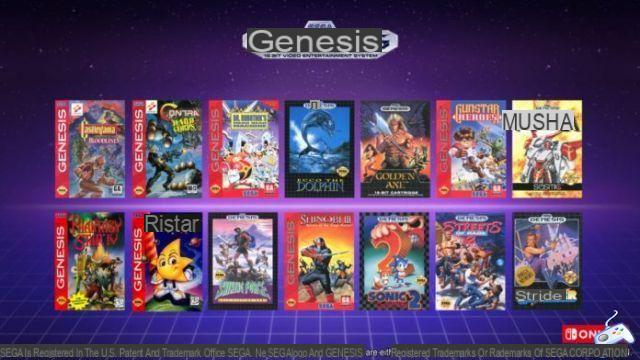 Nintendo Switch Online Sega Genesis games list: all the games available at launch
