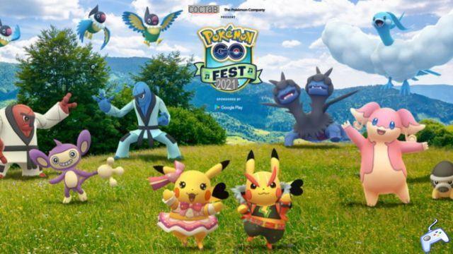 Pokémon GO Fest 2021 Event Guide – All the Details You Need to Know