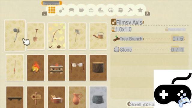 Animal Crossing: New Horizons - How to Craft Tools, Furniture, and Other Items