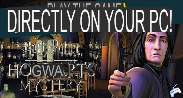 Harry Potter Secret at Hogwarts how to play the game on pc