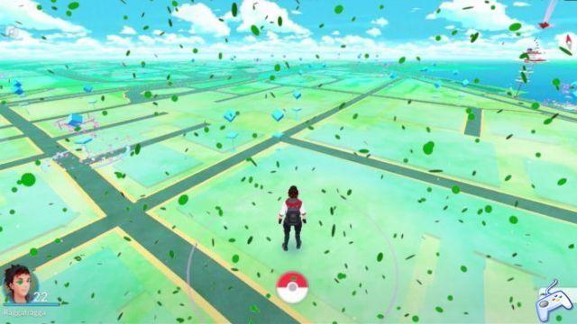 Pokémon GO – Why are green confetti falling on the map screen