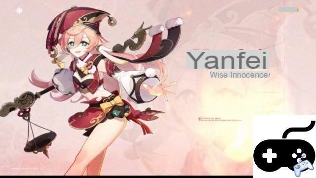 Genshin Impact Yanfei Build and Character Guide