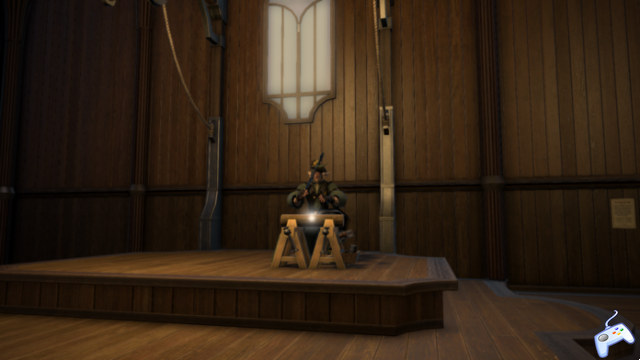 How to be a carpenter in Final Fantasy 14￼