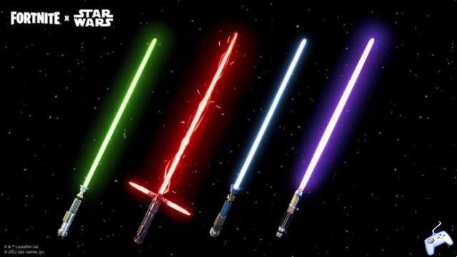 Fortnite Lightsabers Locations: Where to Find All Lightsaber Types and Colors