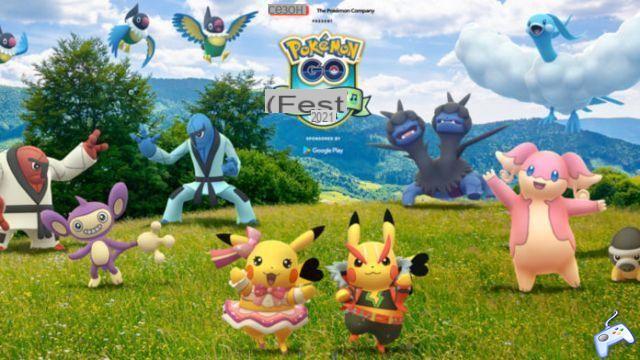 Pokémon GO Fest 2021 – Which Pokémon appear every hour