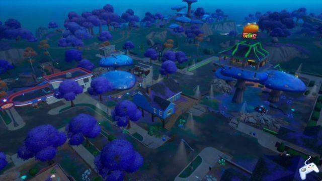 Fortnite: Where to find Tover Tokens in Greasy Grove