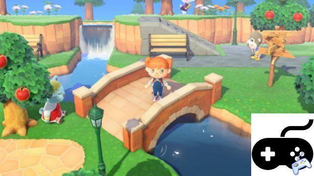 Animal Crossing: New Horizons - How to make more bridges