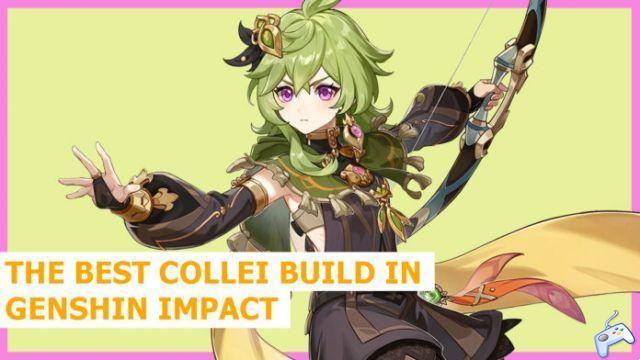 Collei's best build in Genshin Impact | Weapons, Artifacts, and Team Composition