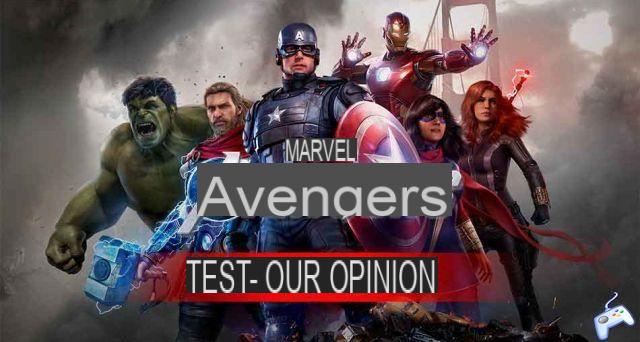 Marvel's Avengers test the superhero game everyone was waiting for? Our opinion !