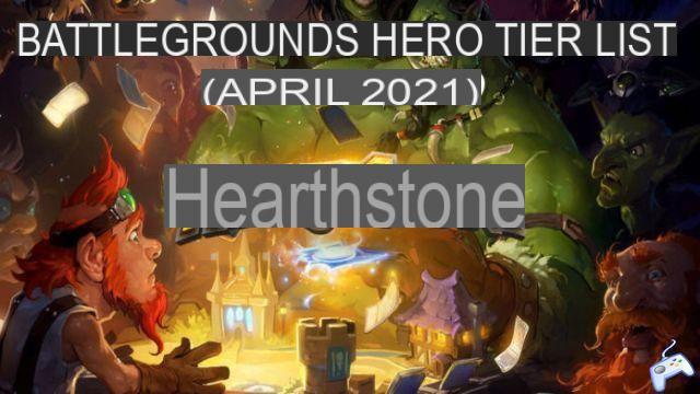 Hearthstone Battlegrounds Tier List (April 2021)