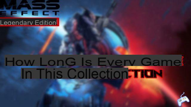 Mass Effect Legendary Edition: How Long To Beat Each Title